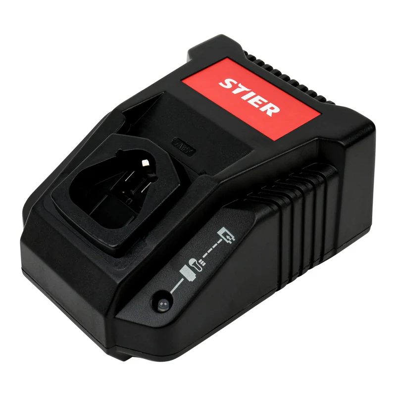 STIER Akku-Ladegerät für Bosch-Akkus 12 V