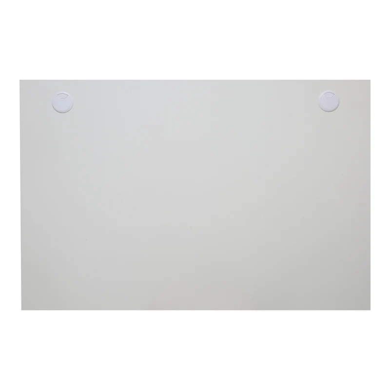 STIER Schreibtischplatte 120x80cm weiß melaminbeschichtet tabletop 25mm dick mit