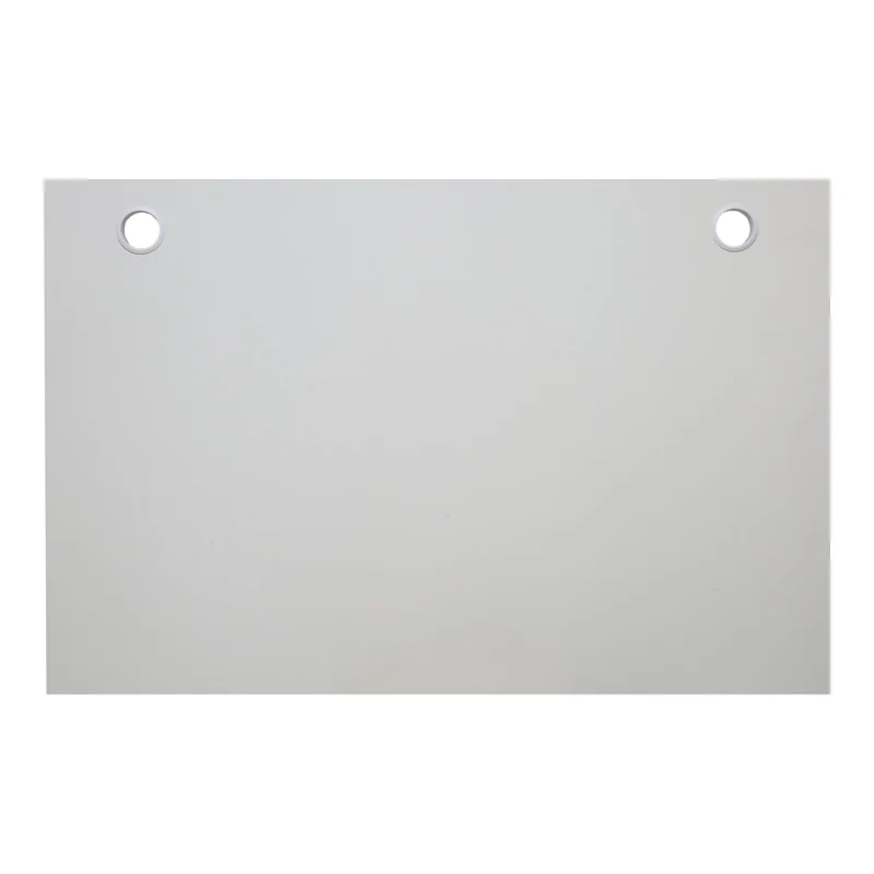 STIER Schreibtischplatte 120x80cm weiß melaminbeschichtet tabletop 25mm dick mit