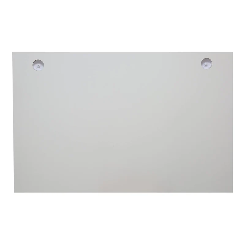 STIER Schreibtischplatte 120x80cm weiß melaminbeschichtet tabletop 25mm dick mit