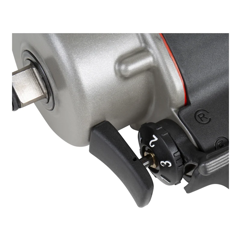 STIER Druckluft Schlagschrauber 13-MBS Extra kurz 1.275 Nm Hammer-Schlagwerk