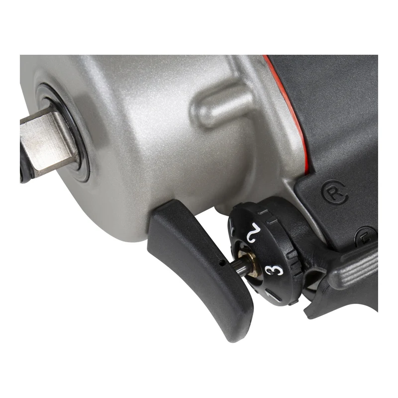 STIER Druckluft Schlagschrauber 13-MBS Extra kurz 1.275 Nm Hammer-Schlagwerk