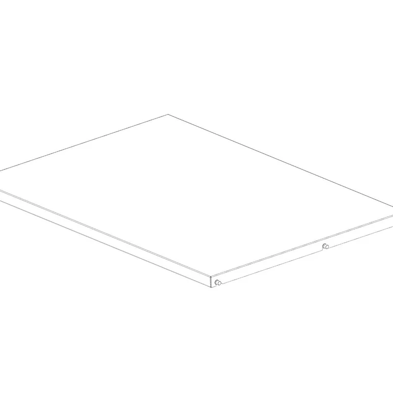 SW-Stahl Regalboden 900 x 700 mm