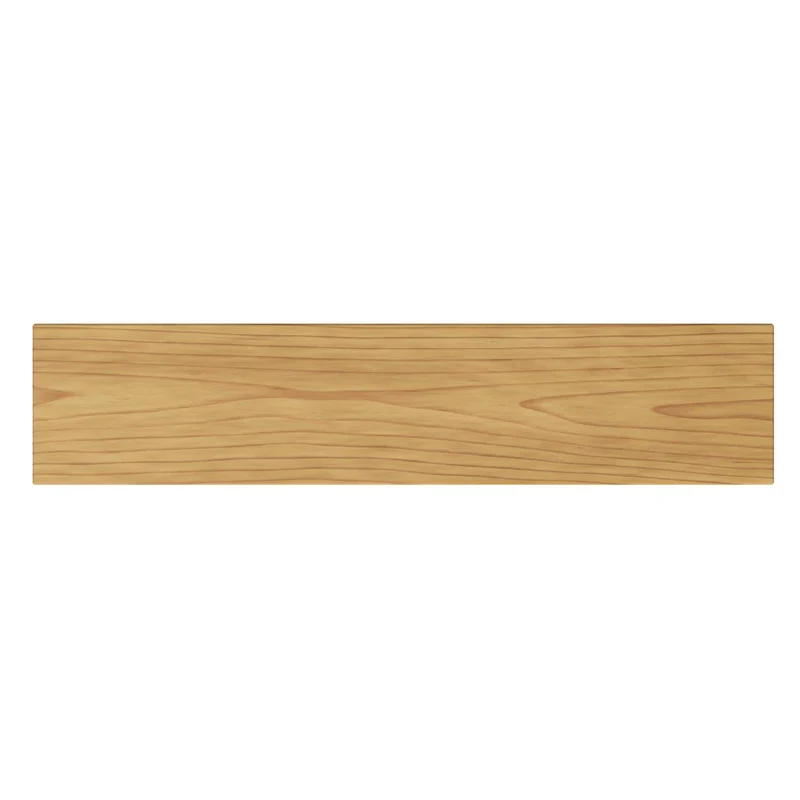 SW-Stahl Arbeitsplatte aus Holz für Erweiterung Unterschrank mit Spüle