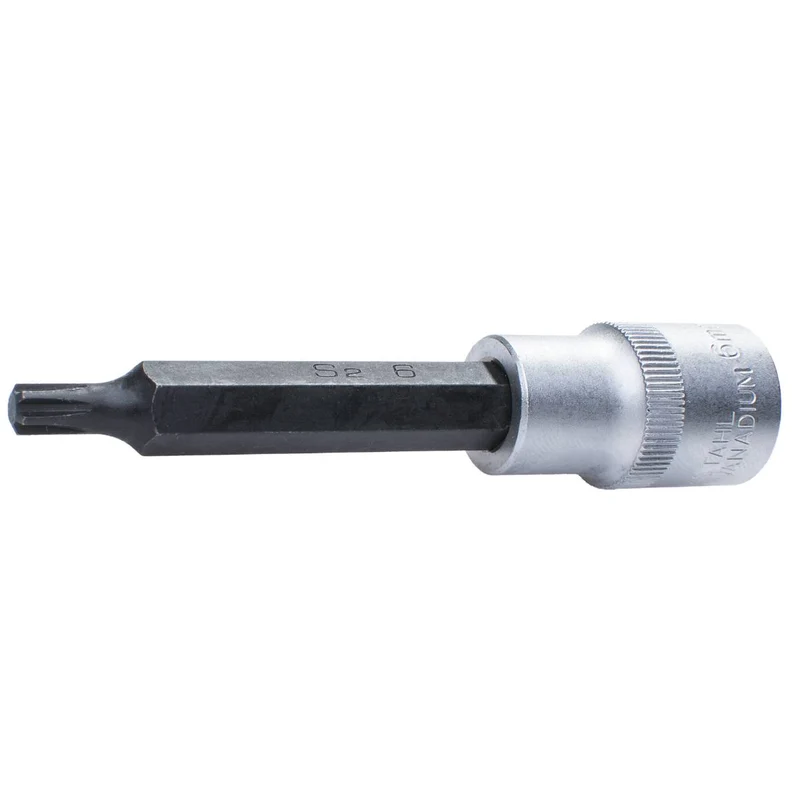 SW-Stahl Schraubendreheinsatz 1/2" RB-Profil 5 x 100 mm