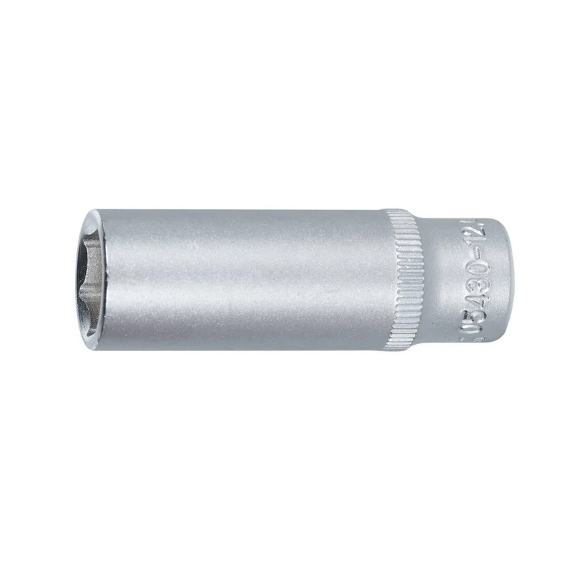 SW-Stahl Steckschlüsseleinsatz 1/4" 12 mm tief
