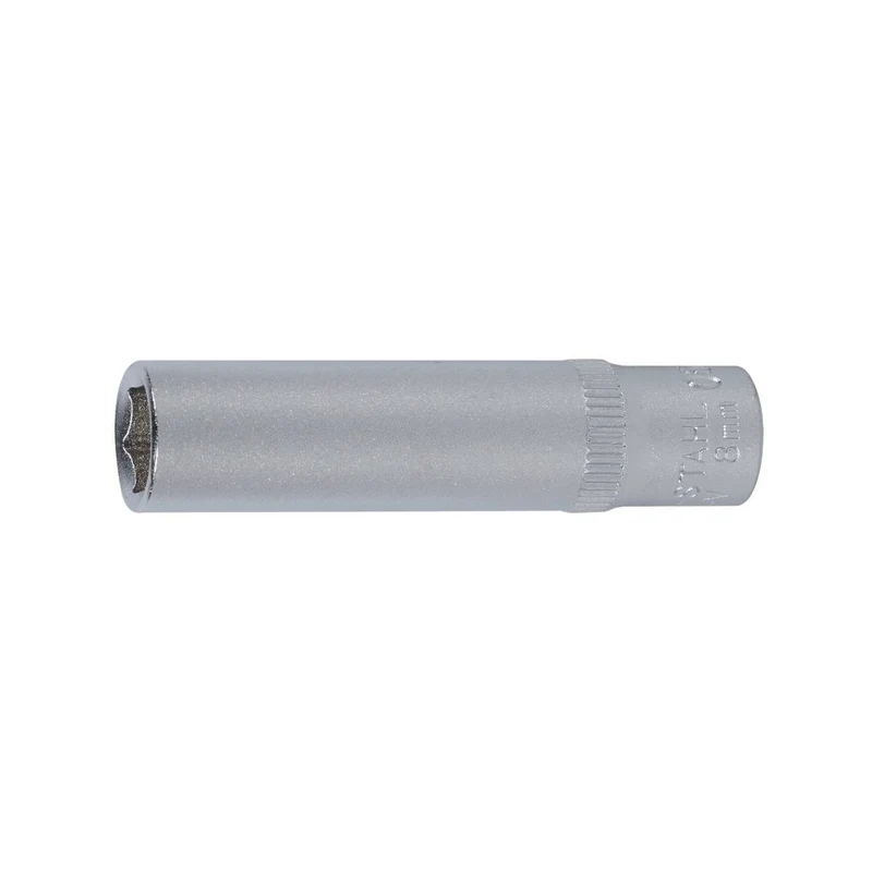 SW-Stahl Steckschlüsseleinsatz 1/4" 8 mm tief