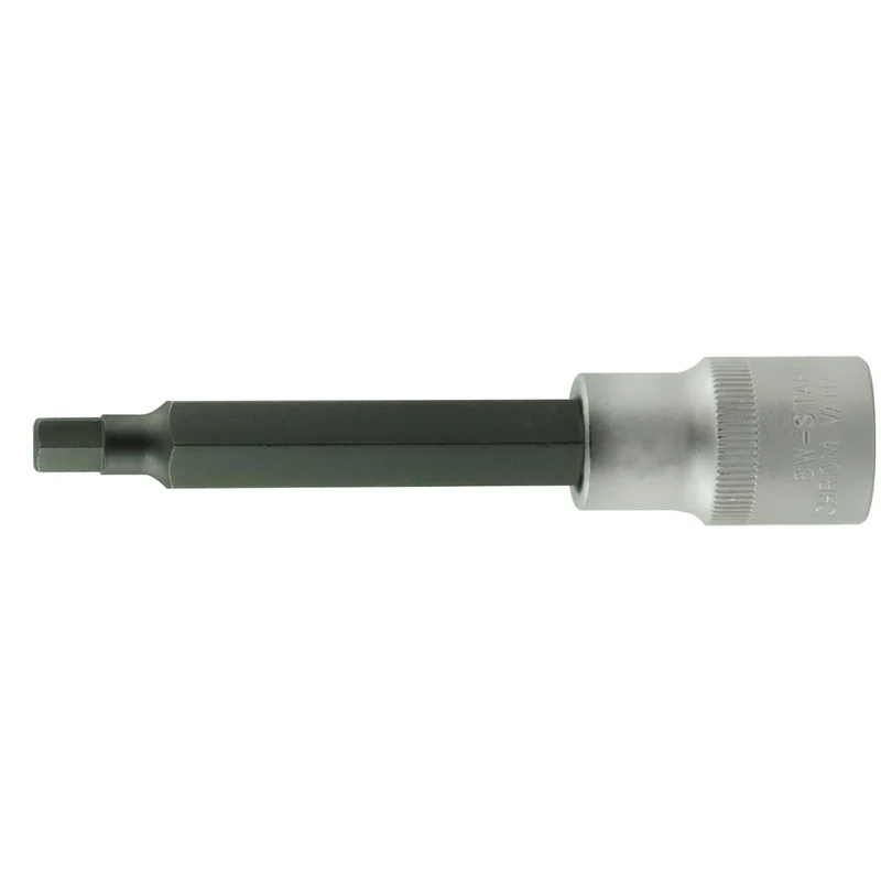 SW-Stahl Schraubendreheinsatz 1/2" Innensechskant 7 x 100 mm