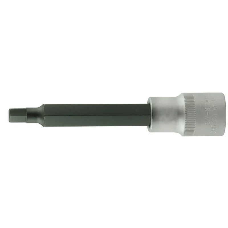 SW-Stahl Schraubendreheinsatz 1/2" Innensechskant 8 x 100 mm