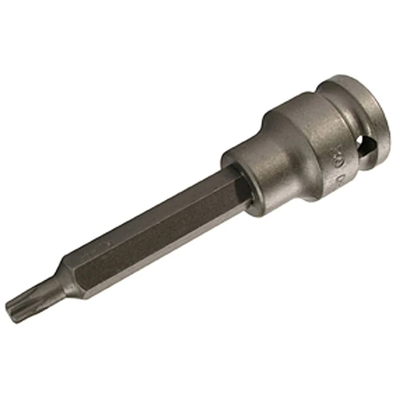 SW-Stahl IMPACT-Schraubendreheinsatz 1/2" T-Profil T30 x 100 mm