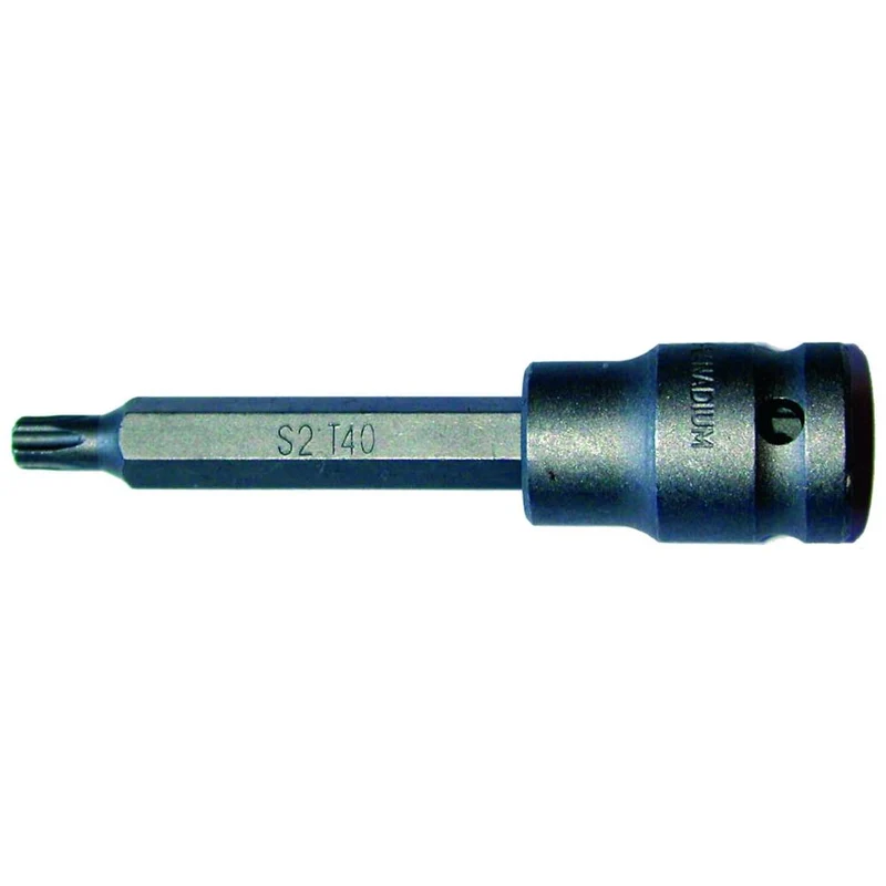 SW-Stahl IMPACT-Schraubendreheinsatz 1/2" T-Profil T40 x 100 mm