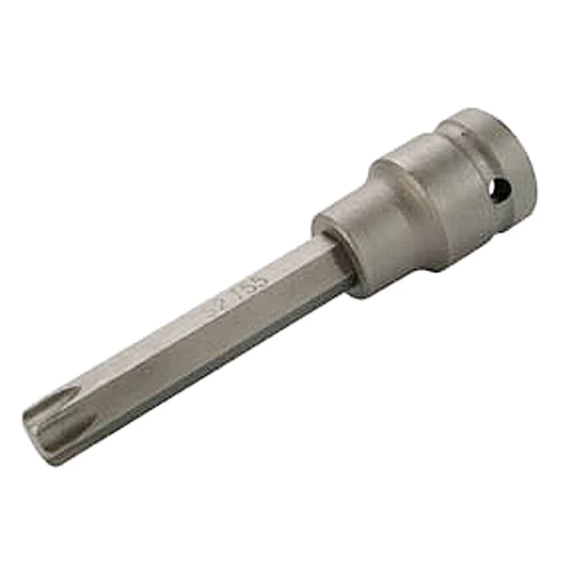 SW-Stahl IMPACT-Schraubendreheinsatz 1/2" T-Profil T55 x 100 mm