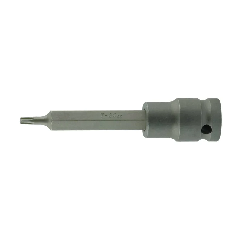 SW-Stahl IMPACT-Schraubendreheinsatz 1/2" T-Profil T50 x 100 mm
