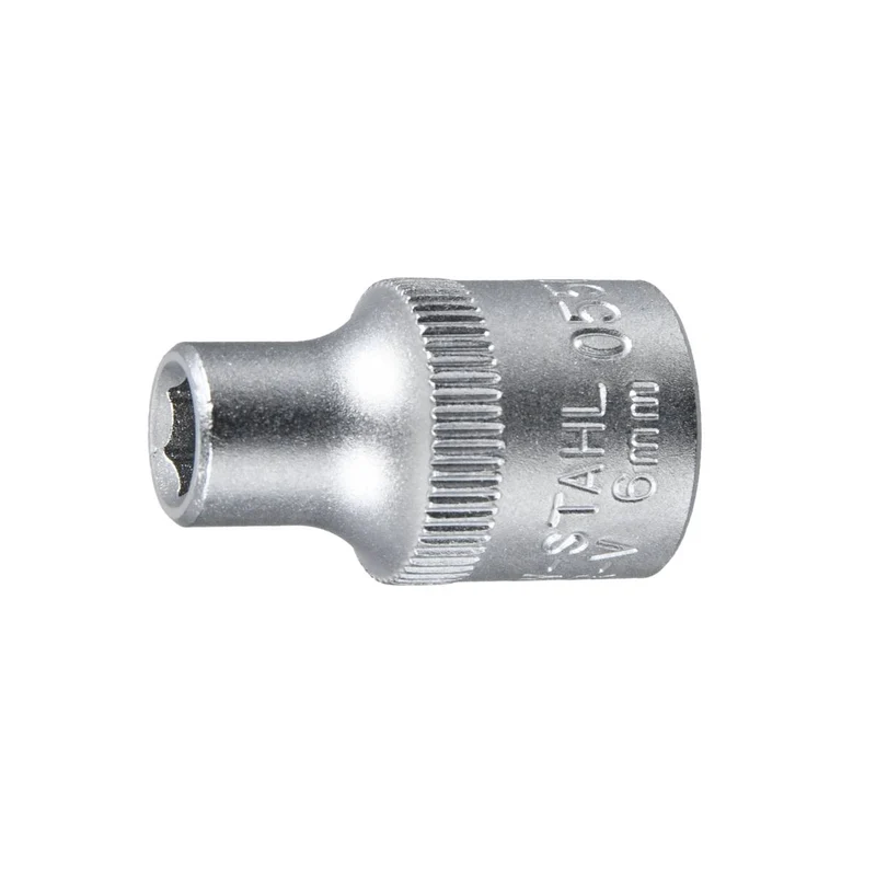 SW-Stahl Steckschlüsseleinsatz 3/8" 6 mm