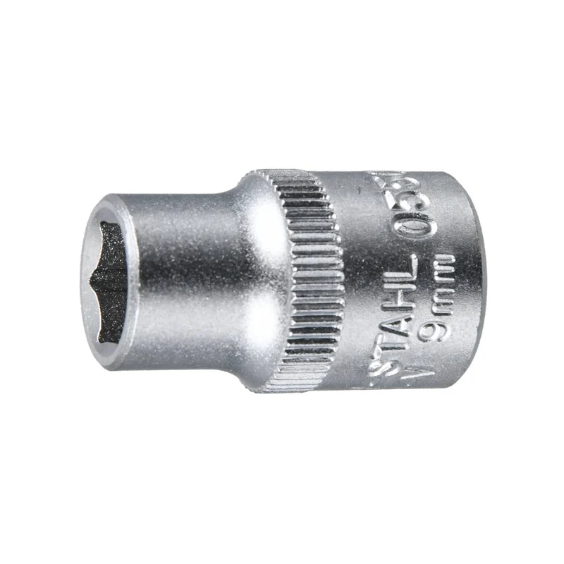 SW-Stahl Steckschlüsseleinsatz 3/8" 9 mm
