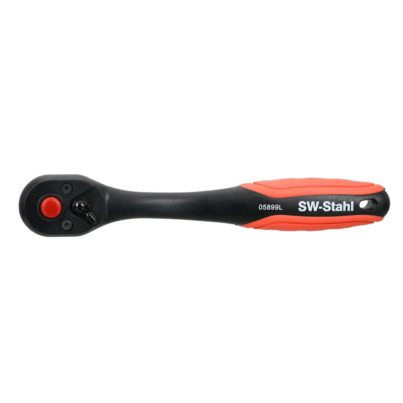 SW-Stahl Umschaltknarre 3/8" ERGO-Ausführung Kunststoff