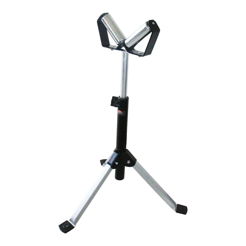 STIER Rollständer Tragkraft 80kg mit V-Träger Höhenverstellbar 71 - 110 cm