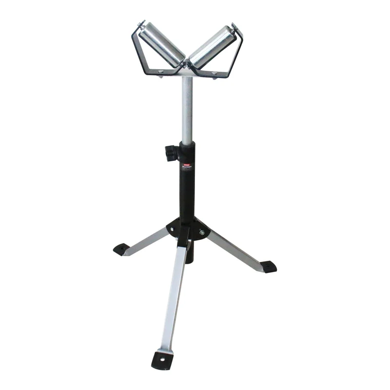 STIER Rollständer Tragkraft 80kg mit V-Träger Höhenverstellbar 71 - 110 cm