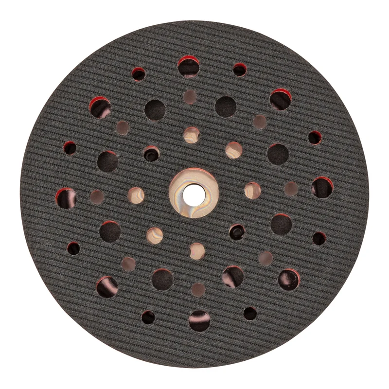 STIER Schleifteller Stützteller hart D123mm 5/16“ M8 für Exzenterschleifer 120mm
