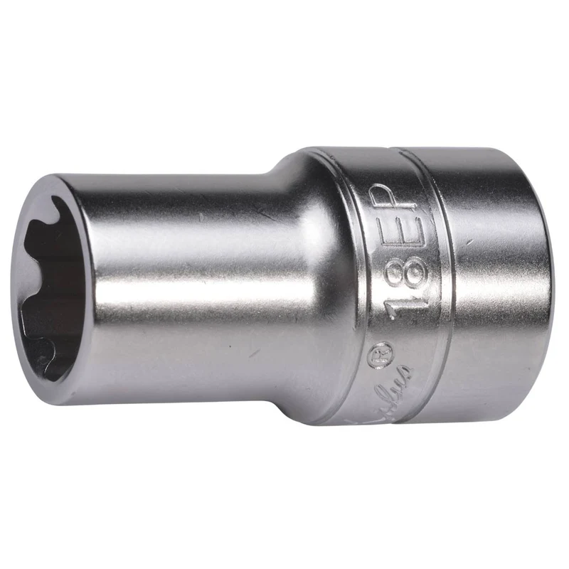 SW-Stahl Steckschlüsseleinsatz 1/2" EP-Profil EP18