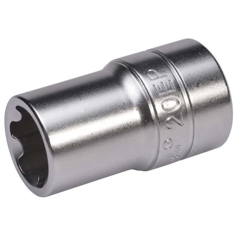 SW-Stahl Steckschlüsseleinsatz 1/2" EP-Profil EP20