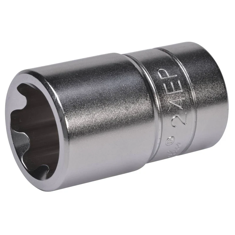 SW-Stahl Steckschlüsseleinsatz 1/2" EP-Profil EP24