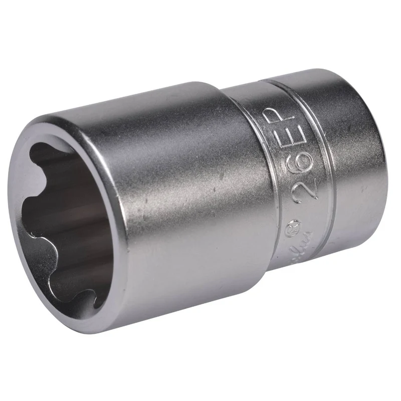 SW-Stahl Steckschlüsseleinsatz 1/2" EP-Profil EP26