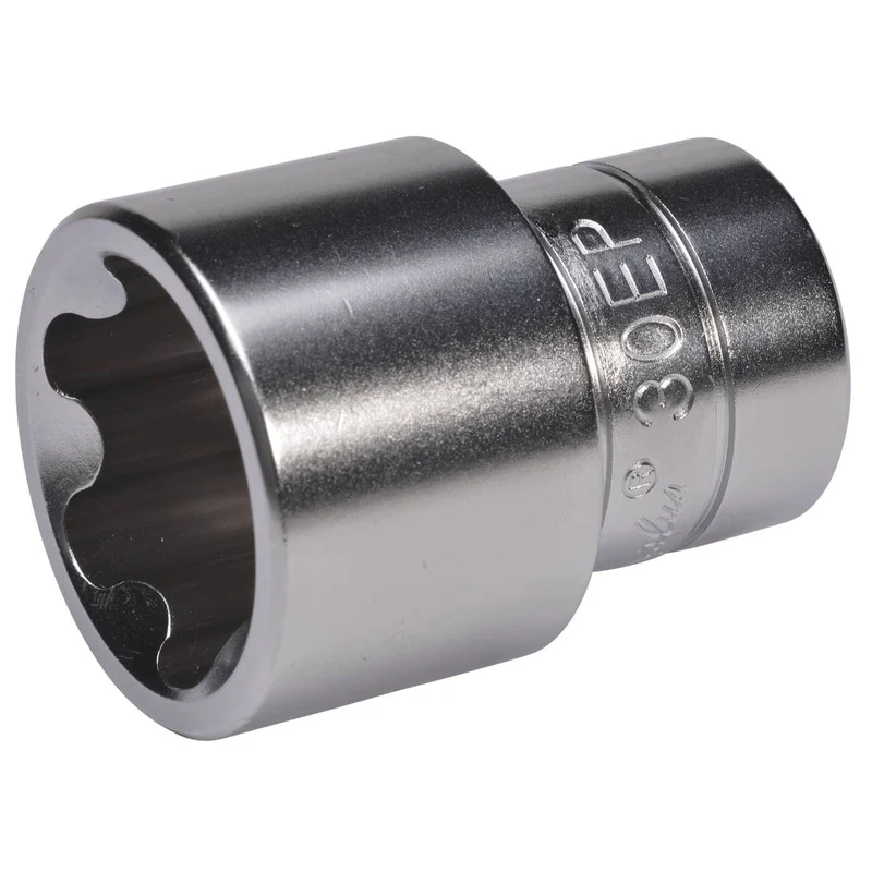 SW-Stahl Steckschlüsseleinsatz 1/2" EP-Profil EP30