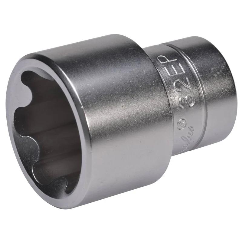 SW-Stahl Steckschlüsseleinsatz 1/2" EP-Profil EP32
