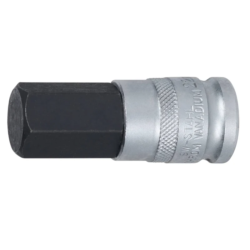 SW-Stahl Schraubendreheinsatz 1/2" Innensechskant 22 mm