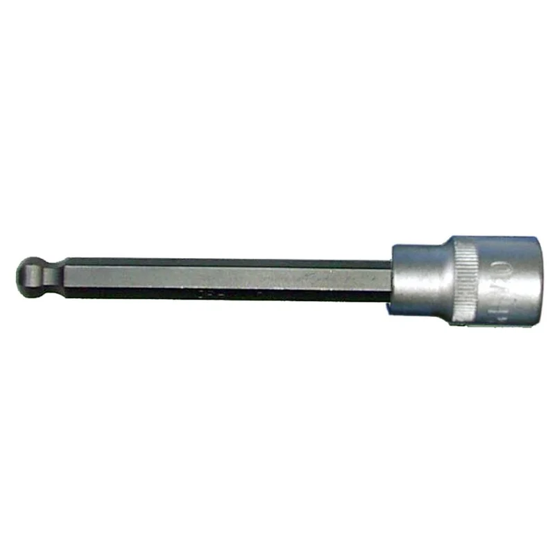 SW-Stahl Schraubendreheinsatz 1/2" Innensechskant 10 x 140 mm Kugelkopf
