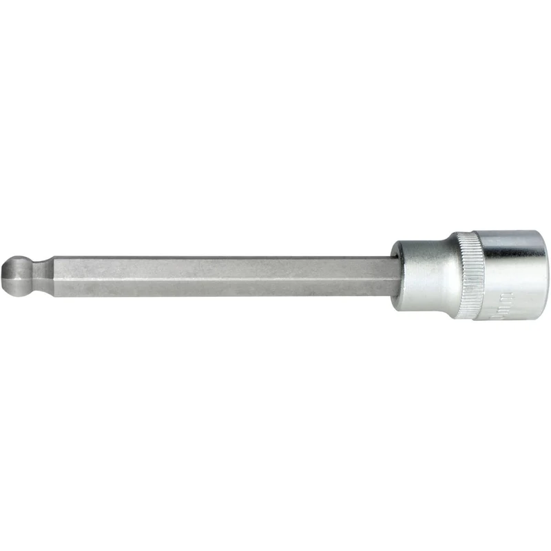 SW-Stahl Schraubendreheinsatz 1/2" Innensechskant 6 x 140 mm Kugelkopf