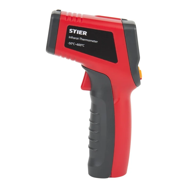 STIER Infrarot-Thermometer Messbereich -50 °C - 600 °C Laser-Thermometer