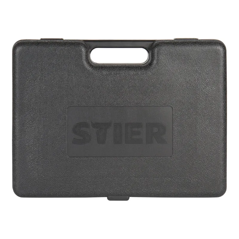STIER Druckluftnagler SKN-15/50 für Stauchkopfnägel 15-50 mm Paneelen inkl.