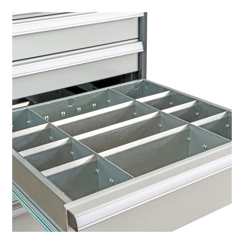 STIER Schubladeneinteilung Metalleinteilung BLH 200-300 mm Innenmaß 600x450 mm