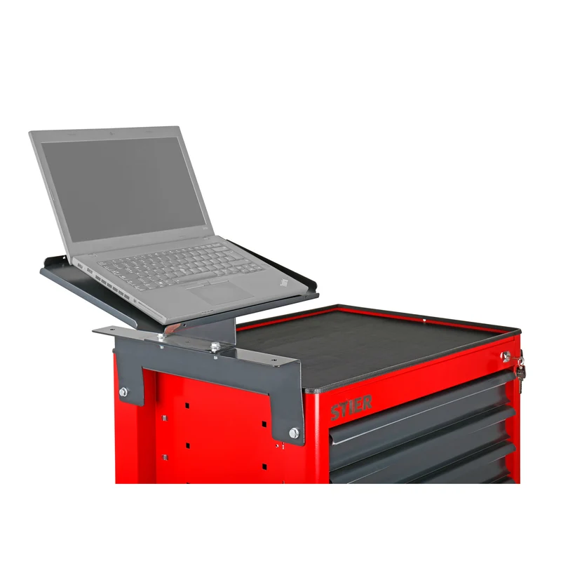 STIER Laptop-Halter zu STIER Werkstattwagen