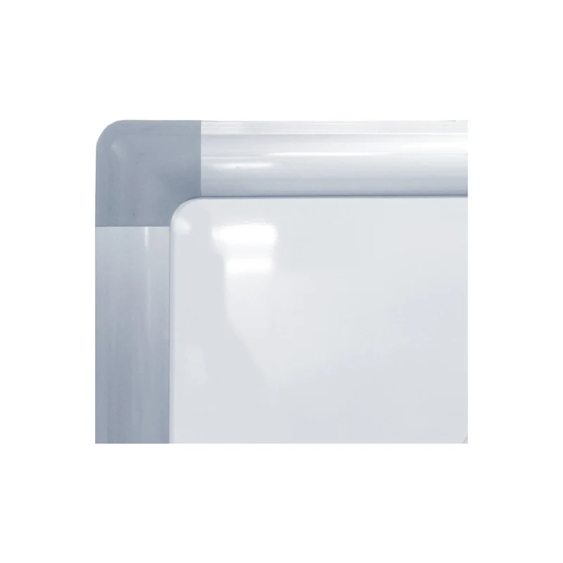 STIER Mobiles Whiteboard 1200x900mm magnetisch mit Fahrgestell
