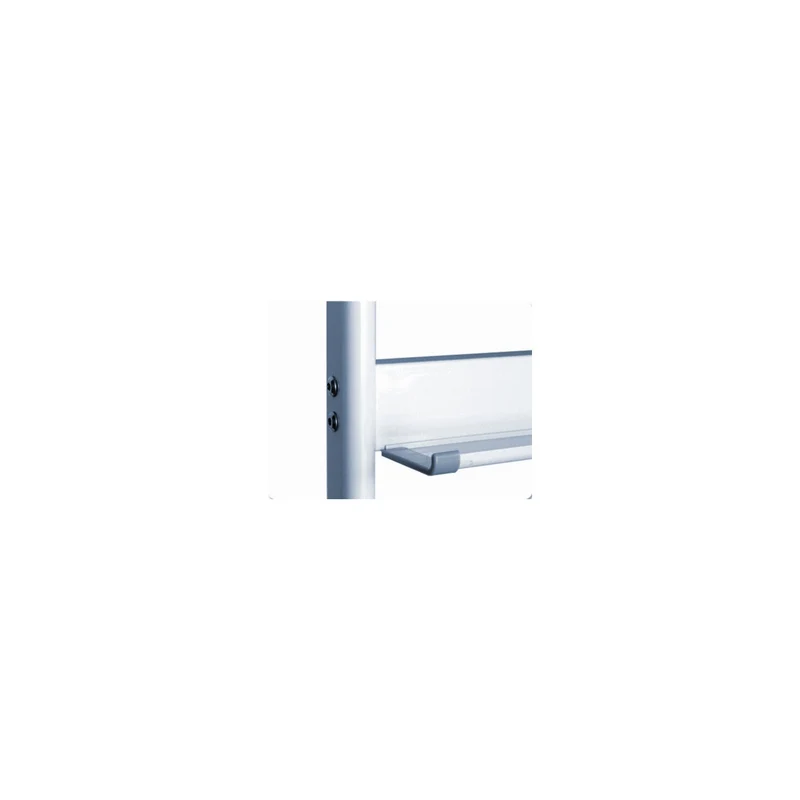 STIER Mobiles Whiteboard 1200x900mm magnetisch mit Fahrgestell