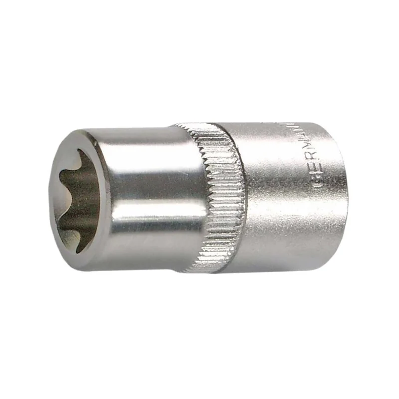 SW-Stahl Steckschlüsseleinsatz 1/2" E-Profil E18