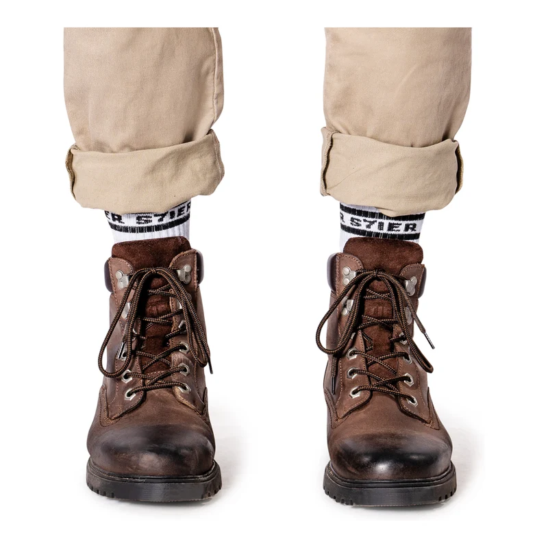 STIER Boots Size 46 Brown