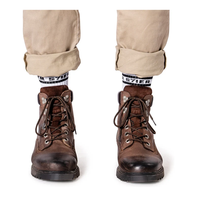 STIER Boots Size 39 Brown