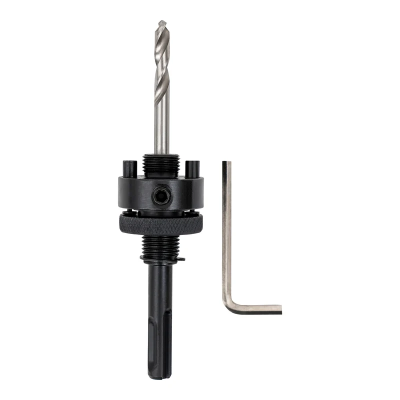 STIER SDS Plus Adapter 5/8" 18 UNF für Lochsägen 32-250 mm inkl. Inbusschlüssel