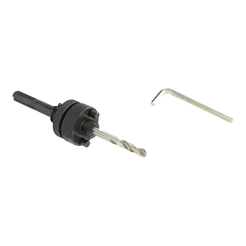 STIER SDS Plus Adapter 5/8" 18 UNF für Lochsägen 32-250 mm inkl. Inbusschlüssel
