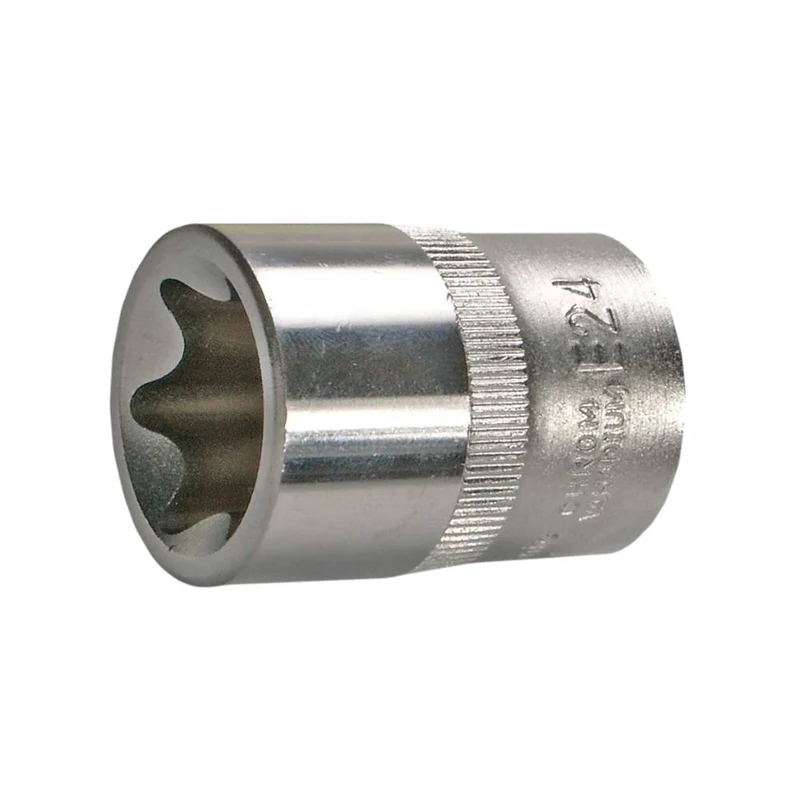 SW-Stahl Steckschlüsseleinsatz 1/2" E-Profil E22