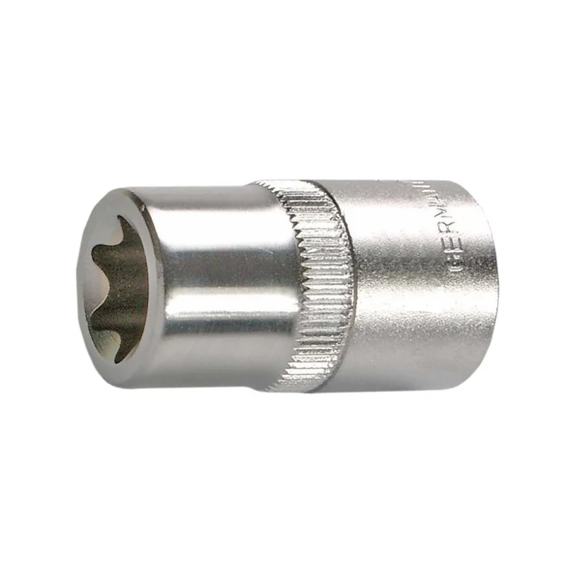 SW-Stahl Steckschlüsseleinsatz 1/2" E-Profil E22