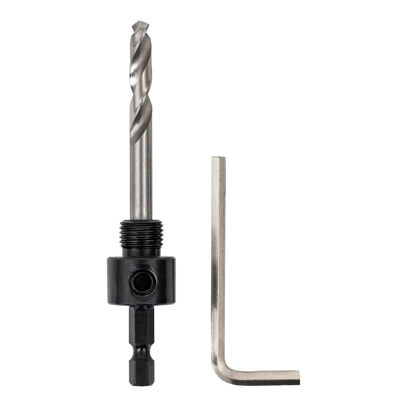 STIER 1/4" HEX Adapter 1/2" 20 UNF für Lochsägen 14-32 mm inkl. Inbusschlüssel