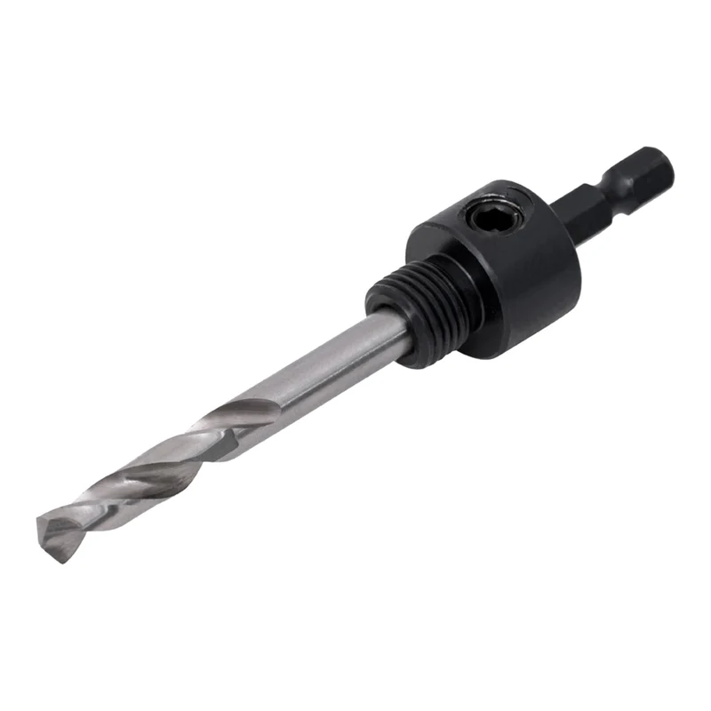 STIER 1/4" HEX Adapter 1/2" 20 UNF für Lochsägen 14-32 mm inkl. Inbusschlüssel