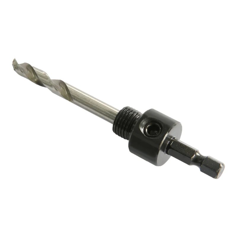 STIER 1/4" HEX Adapter 1/2" 20 UNF für Lochsägen 14-32 mm inkl. Inbusschlüssel