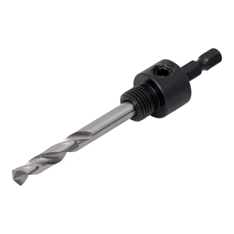 STIER 1/4" HEX Adapter 1/2" 20 UNF für Lochsägen 14-32 mm inkl. Inbusschlüssel