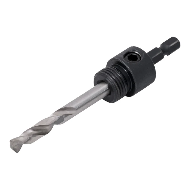 STIER 1/4" HEX Adapter 5/8" 18 UNF für Lochsägen 32-60 mm inkl. Inbusschlüssel